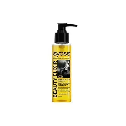 Syoss Beauty Elixir Pflegespray - 100 Ml Für Geschmeidiges & Glänzendes Haar