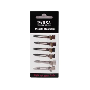product METALLIC HAIR CLIPS