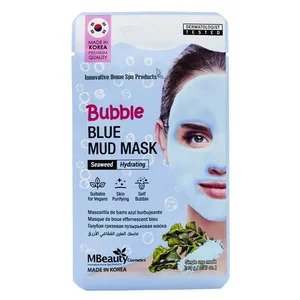 product BUBBLE BLUE MUD HYDRATING FACE MASK