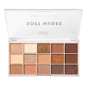 product 15 SHADE EYESHADOW PALETTE - SOFT NUDES