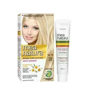 product 10.79 MEA NATURA ΣΕΤ ΒΑΦΗΣ ΧΩΡΙΣ ΑΜΜΩΝΙΑ 60ML ΞΑΝΘΟ ULTR