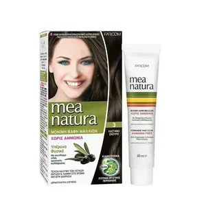 product 3.0 MEA NATURA ΣΕΤ ΒΑΦΗΣ ΧΩΡΙΣ ΑΜΜΩΝΙΑ 60ML ΚΑΣΤ.ΣΚΟΥΡΟ