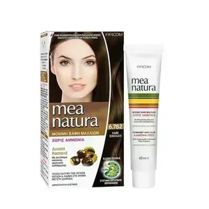 product 6.782 MEA NATURA ΣΕΤ ΒΑΦΗΣ ΧΩΡΙΣ ΑΜΜΩΝΙΑ 60ML ΚΑΦΕ ΣΟΚΟΛ