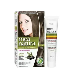 product 7.1 MEA NATURA ΣΕΤ ΒΑΦΗΣ ΧΩΡΙΣ ΑΜΜΩΝΙΑ 60ML ΞΑΝΘΟ ΣΑΝΤΡΕ