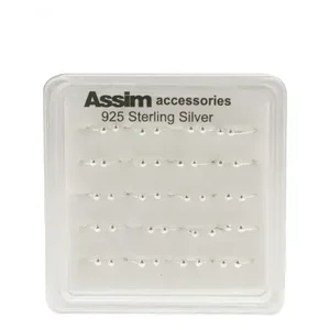 product NOSE PIERCING 925 STERING SILVER ΠΙΡ1005