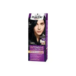 product 1 INTENSIVE COLOR CREME 50ml  ΜΑΥΡΟ-ΜΠΛΕ
