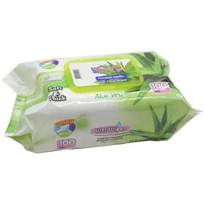 product wet wipes aloe vera 100pcs