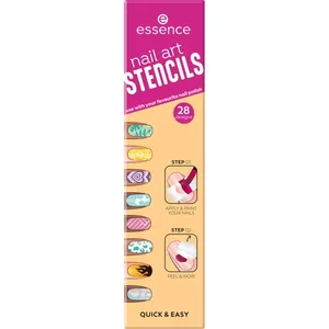 product nail art STENCILS 28pcs