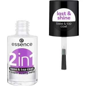 product 2 in 1 base & top coat 8ml