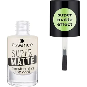 product SUPER MATTE transforming top coat 8ml