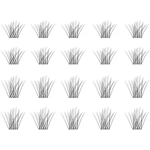 product what the FAKE! false lashes 06 - natural cluster black 1g