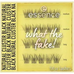 product what the FAKE! false lashes 06 - natural cluster black 1g