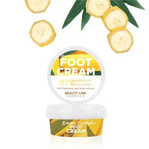 product BEEWAX FOOT CREAM BANANA 50ML