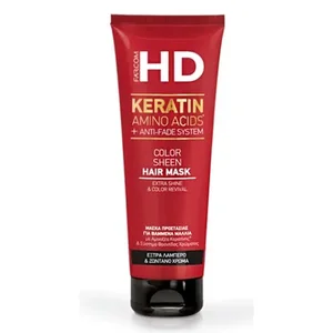 product Keratin Amino Acids Color Sheen Hair Mask