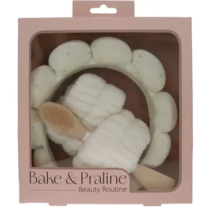 product Bake & Praline Σετ Περιποίησης με Headband, Περικάρπια & Πινέλο Σιλικόνης