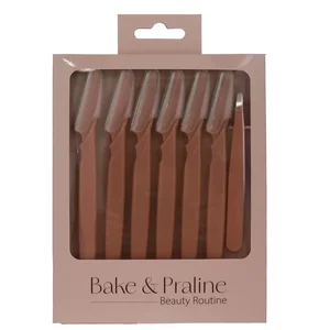 product Bake & Praline Σετ Ξυραφάκια Προσώπου και Φρυδιών