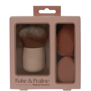 product Bake & Praline Makeup Brush Set