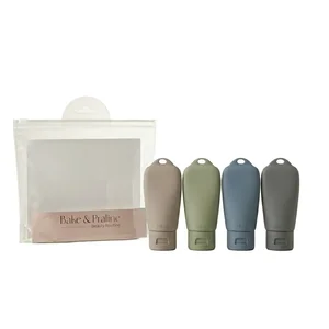 product Bake & Praline Σετ Μπουκάλια Ταξιδιού Σιλικόνης