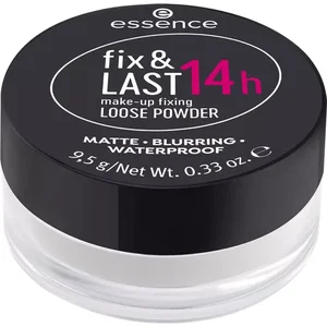 product fix & LAST 14h make-up fixing LOOSE POWDER
