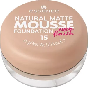 product NATURAL MATTE MOUSSE FOUNDATION