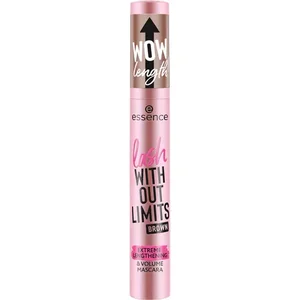 product lash WITHOUT LIMITS BROWN EXTREME LENGTHENING & VOLUME MASCARA 02 Brown