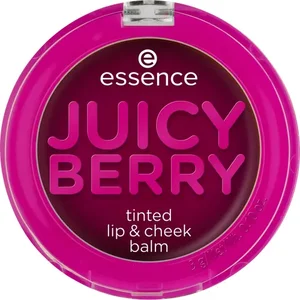 product JUICY BERRY tinted lip & cheek balm