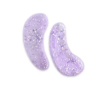 product Glitter Eye Pads Purple / M-56149