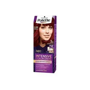 product 6.88 INTENSIVE COLOR CREME 50ml ΦΩΤΕΙΝΟ ΚΟΚΚΙΝΟ
