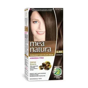 product 6.88 MEA NATURA ΣΕΤ ΒΑΦΗΣ ΧΩΡΙΣ ΑΜΜΩΝΙΑ 60ML ΣΟΚΟΛΑΤΙ