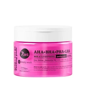 product Exfoliating Peeling Pads AHA+BHA-PHA+LHA
