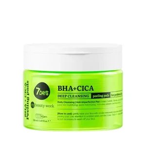 product Exfoliating Peeling Pads BHA+CICA