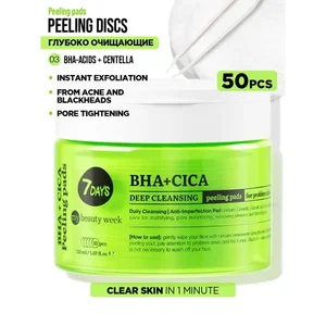 product Exfoliating Peeling Pads BHA+CICA