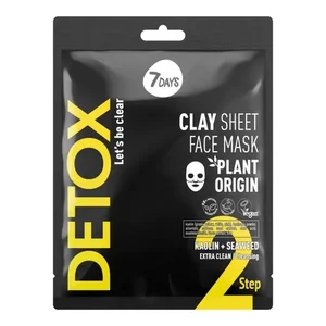 product 7DAYS CLAY SHEET FACE MASK