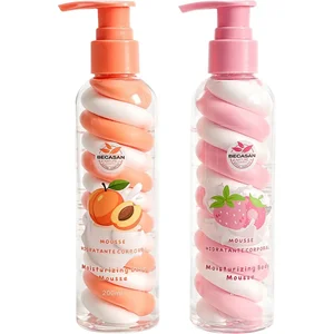 product NATURE LOCION CORPORAL 200ML.TWIST MOUSSE STRAWBERRY