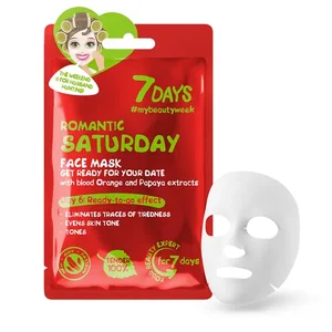 product Romantic Saturday Sheet Mask