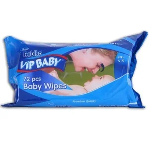 product Wet wipes 72pcs