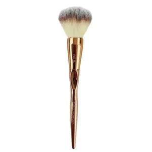 product Small Powder Brush Rose Gold / F-602
