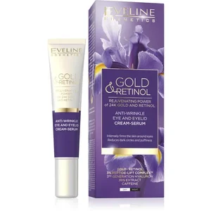 product Gold&Retinol Anti-wrinkle Eye and Eyelid Cream-Serum 20ml