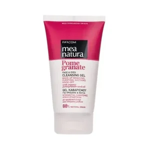 product Mea Natura Pomegranate Face & Eyes Cleansing Gel