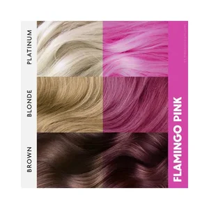 product SEMIPERMANENT HAIR DYE FLAMINGO PINK 100ML