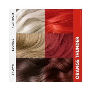 product SEMIPERMANENT HAIR DYE ORANGE THUNDER 100ML