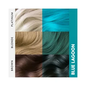 product SEMIPERMANENT HAIR DYE BLUE LAGOON 100ML