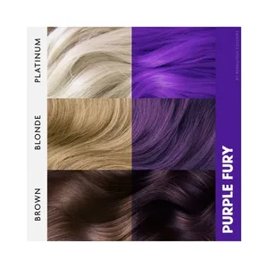 product SEMIPERMANENT HAIR DYE PURPLE FURY 100ML