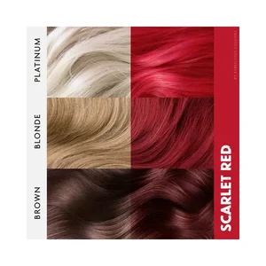 product SEMIPERMANENT HAIR DYE SCARLET RED 100ML