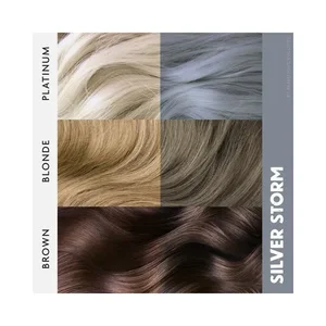 product SEMIPERMANENT HAIR DYE SILVER STORM 100ML