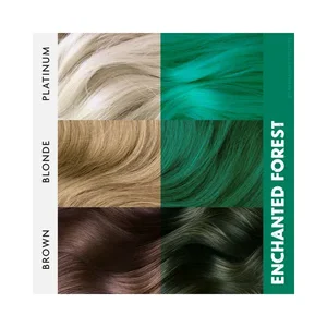 product SEMIPERMANENT HAIR DYE  ENCHANTED FOREST100ML
