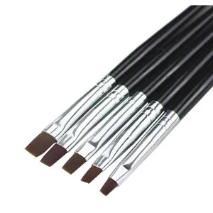 product GEL/NAIL ART BRUSHES 5PCS