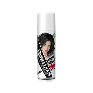product hair spray black color 125ml