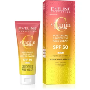 product Vitamin C 3X Action Moisturizing & Protective Face Cream SPF 50 30ml