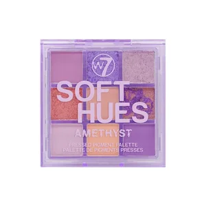 product Soft Hues Pressed Pigment Palette – Amethyst